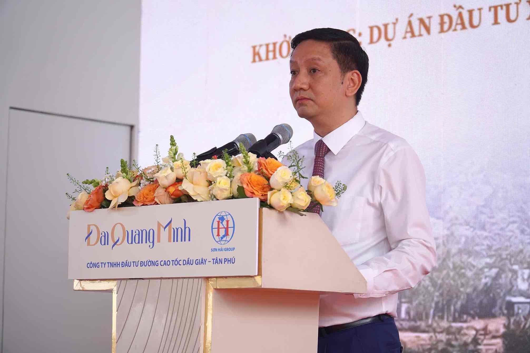 Đại diện Cục Xây dựng phát biểu. Ảnh: HAC