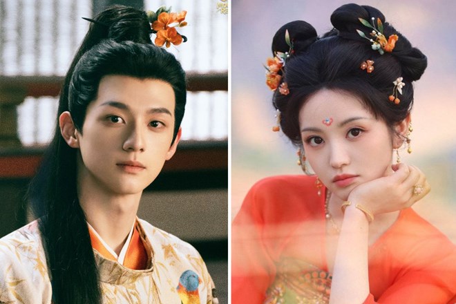 Điền Hi Vi vướng tin hẹn hò bạn diễn