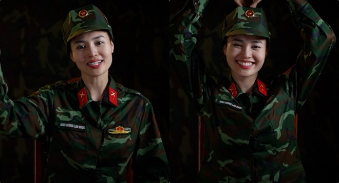 Lý do Ninh Dương Lan Ngọc rời chương trình Sao nhập ngũ