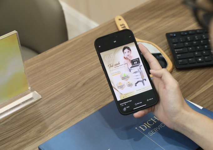 Hai công nghệ làm đẹp mới được Éclat Việt Nam tiếp nhận hỗ trợ làm săn chắc các vùng da nhăn không xâm lấn. Ảnh: Éclat Việt Nam