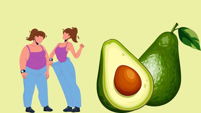 Công thức giảm cân nhanh trong một tuần với quả bơ