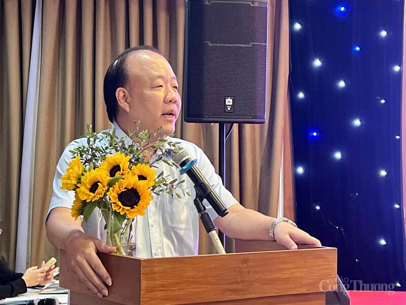 Ông Trần Hữu Linh, Cục trưởng Cục Quản lý và Phát triển thị trường trong nước - Bộ Công Thương