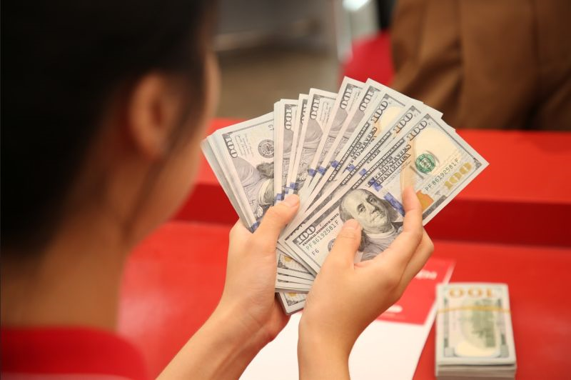 Tỷ giá USD hôm nay ngày 23/08/2025. Ảnh minh hoạ