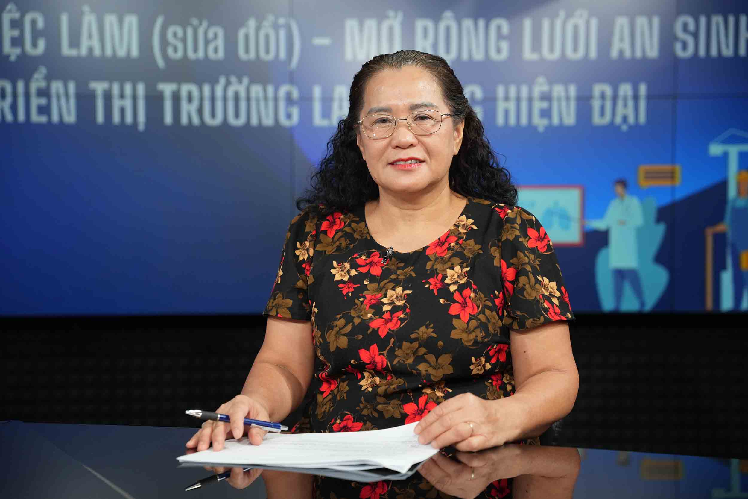 Theo bà Nguyễn Thị Lan Hương, tận dụng được lao động cao tuổi sẽ có một số tác động nổi bật. Ảnh: Hữu Chánh