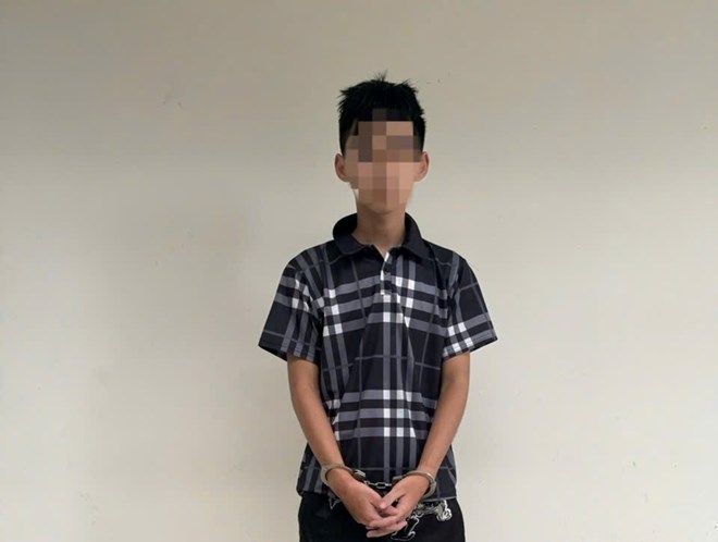 Thiếu niên 17 tuổi ở Hải Phòng bị bắt sau 3 ngày trốn truy nã