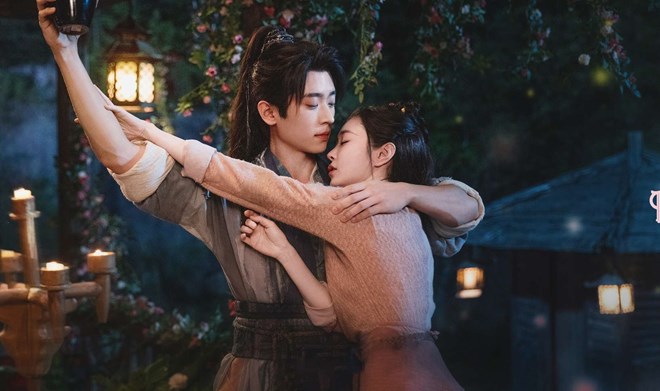 Thừa Lỗi gây ấn tượng trong phim Dữ Tấn Trường An