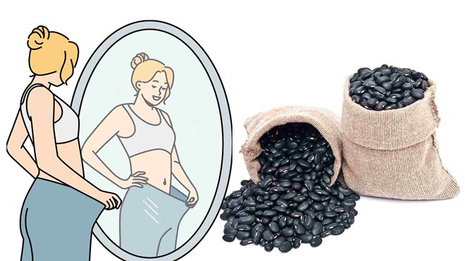 Cách giảm cân bằng phương pháp sử dụng đậu đen