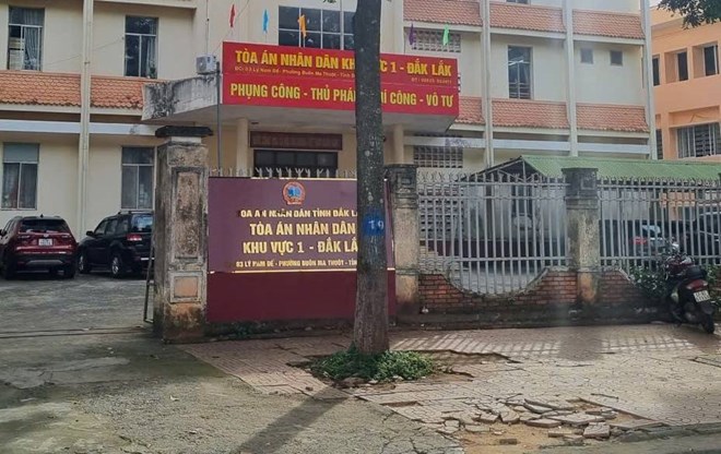 Cựu Phó Chánh án ở Đắk Lắk bị tạm giữ để phục vụ công tác điều tra