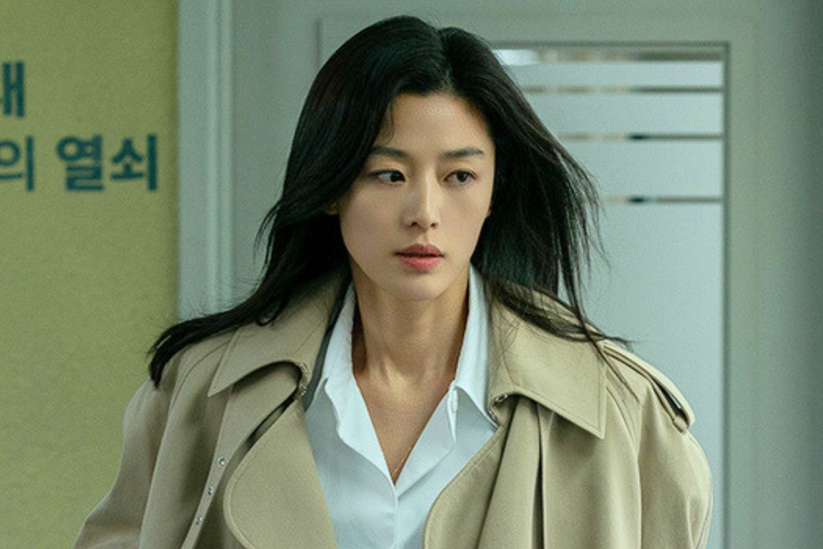 Jun Ji Hyun trong phim “Tempest”. Ảnh: Nhà sản xuất