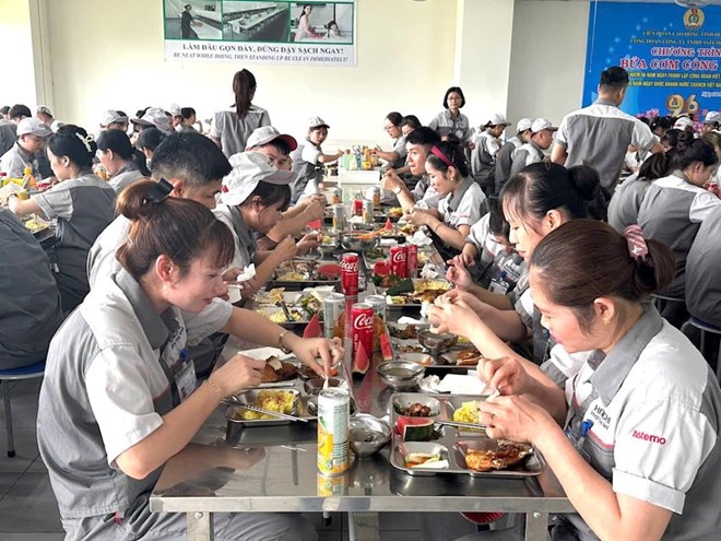 Công đoàn Công ty TNHH Astemo nâng cao sức khỏe, tạo động lực cho người lao động