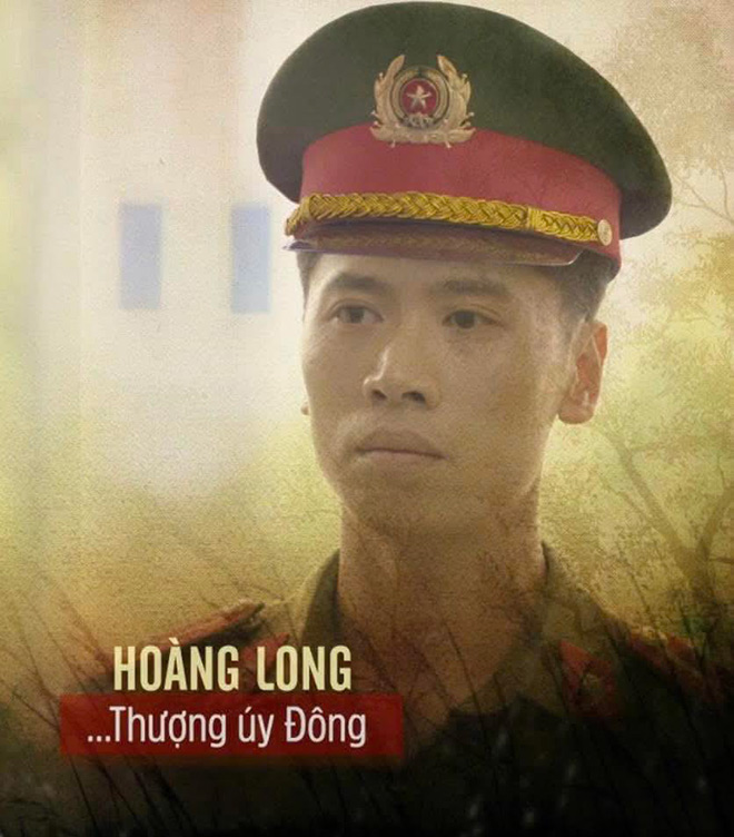 Lê Hoàng Long trong phim “Có anh, nơi ấy bình yên“. Ảnh: VFC