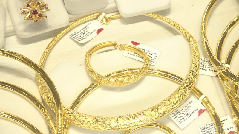 Giá vàng hôm nay ngày 04/09/2025. Ảnh: P.C