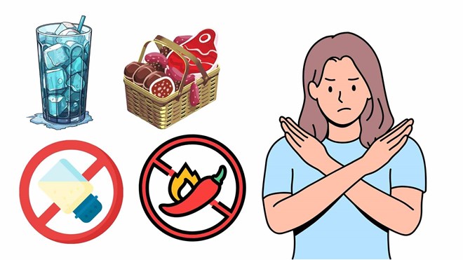 4 lưu ý khi ăn uống cho phụ nữ bị suy thận