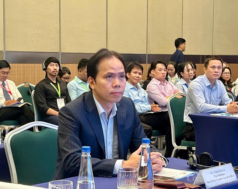 Ông Trương Tấn Lộc, Phó Chủ tịch Hiệp hội Logistics TP. Hồ Chí Minh (HLA)