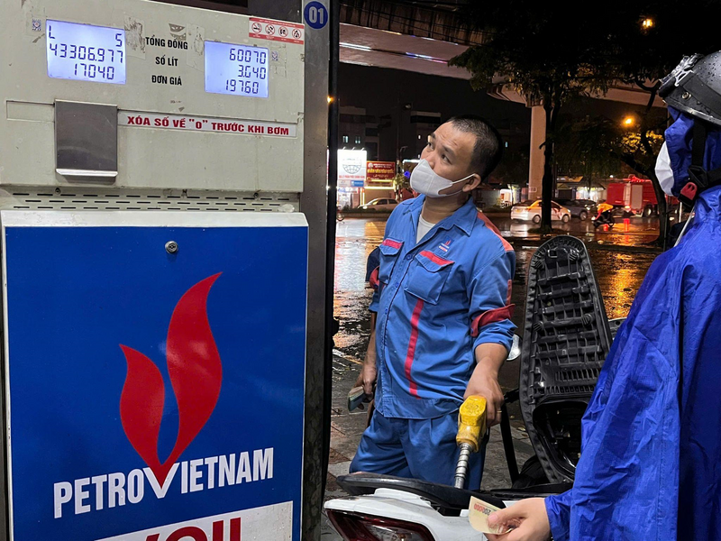 Giá xăng dầu trong nước hôm nay ngày 05/09/2025. Ảnh: P.C