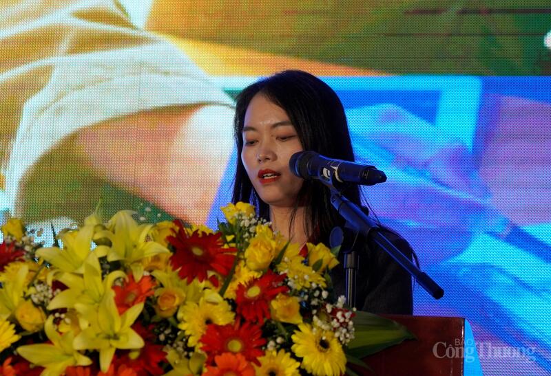 Bà Nguyễn Thị Hoài An, Phó Chủ tịch Liên minh Thương mại điện tử xuyên biên giới toàn cầu (ACBC Global), Chủ tịch ACBC Việt Nam chia sẻ.