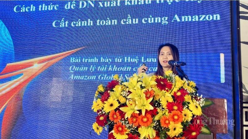 Bà Lưu Huệ, Quản lý tài khoản cấp cao, Amazon Global Selling