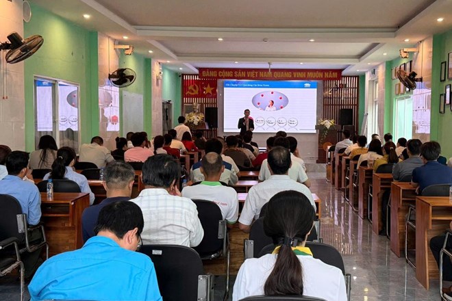 Xây dựng văn hóa an toàn trong công đoàn cơ sở và doanh nghiệp