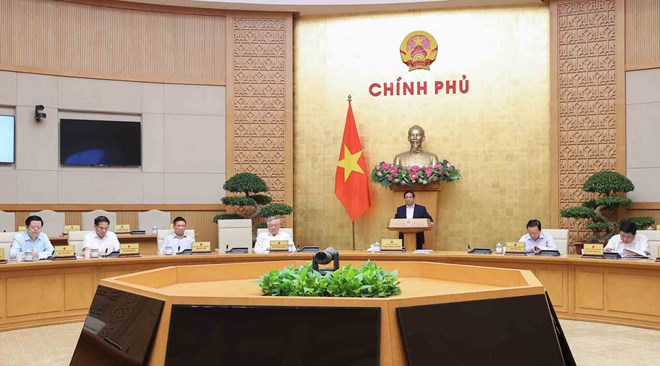Chính phủ họp xem xét, cho ý kiến đối với Luật Thuế thu nhập cá nhân