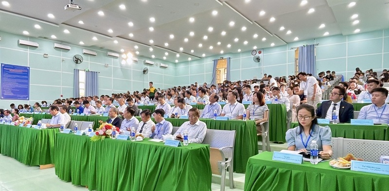 Quang cảnh hội thảo.