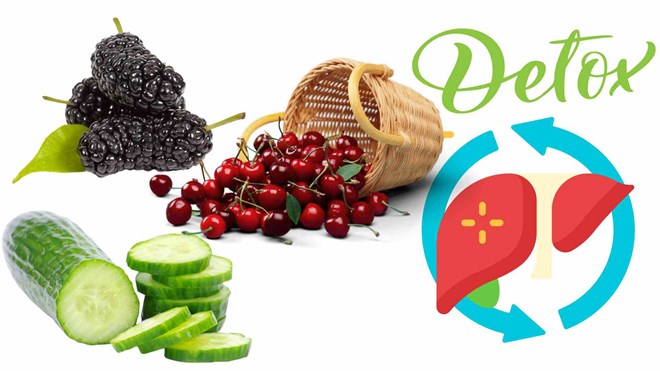 7 thực phẩm ăn vào buổi sáng giúp thận thải độc