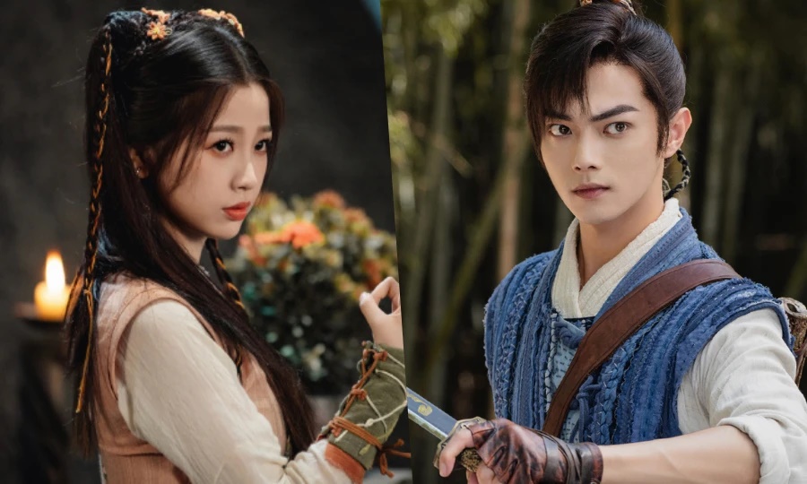 “Kỳ kim triêu” có khả năng bị gỡ bỏ vì lùm xùm của cặp đôi nhân vật chính. Ảnh: Nhà sản xuất