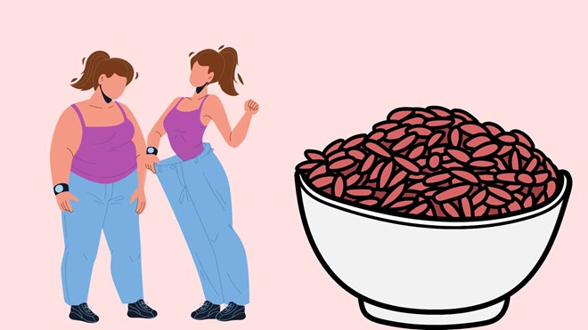 Ăn gạo lứt đúng cách giúp giảm cân hiệu quả trong 1 tháng