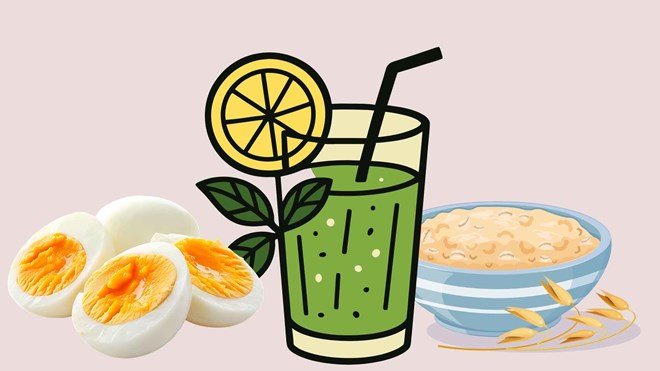 3 món ăn bữa sáng đơn giản giúp thải độc gan hiệu quả