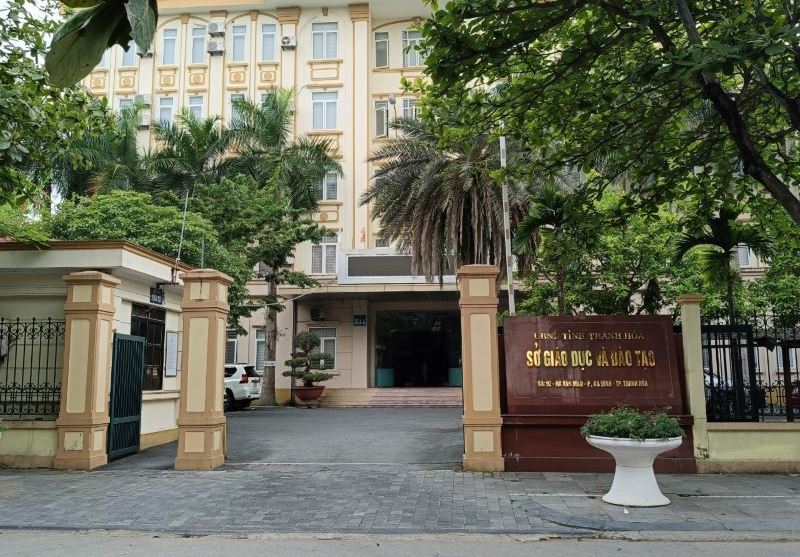 Nguyên Giám đốc Sở Giáo dục và Đào tạo tỉnh Thanh Hóa bị khởi tố, bắt tạm giam. Ảnh: Minh Hoàng