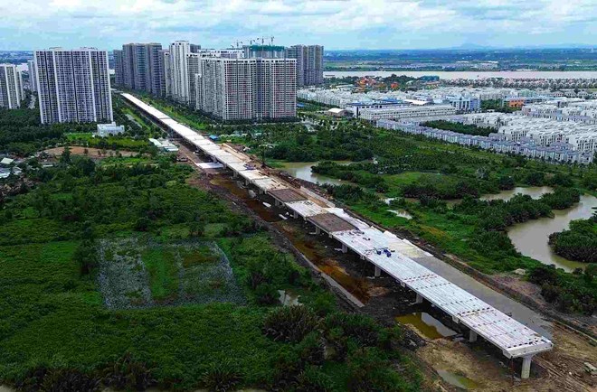 Tiến độ 3 tuyến vành đai dài hơn 360 km giải cứu kẹt xe nội đô TPHCM