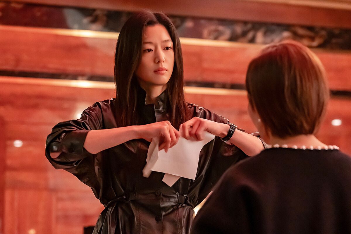 Jun Ji Hyun bị khán giả Trung Quốc tẩy chay vì phim “Giông tố“. Ảnh: Nhà sản xuất