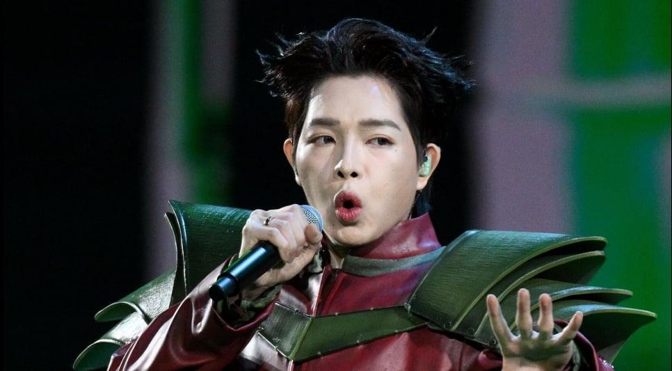 Đức Phúc tại cuộc thi Intervision Moscow 2025. Ảnh: Nhà sản xuất