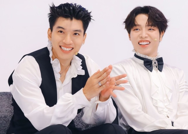 Đức Phúc tại Anh trai say hi. Ảnh: Nhà sản xuất