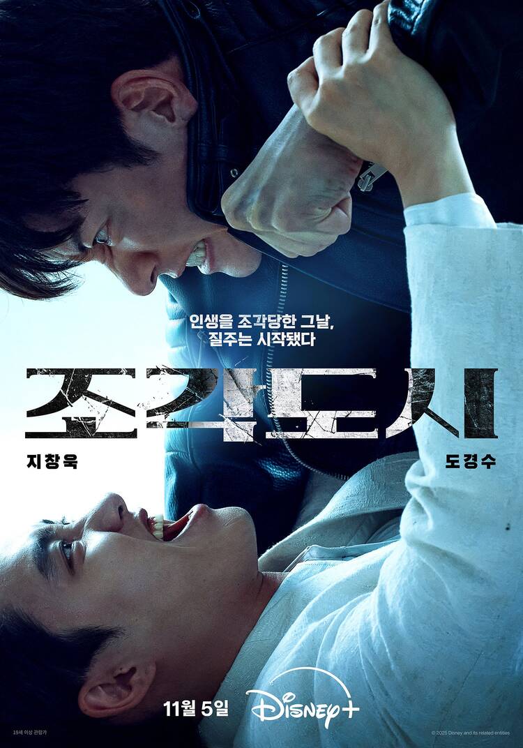 Poster chính thức của D.O. và Ji Chang Wook trong