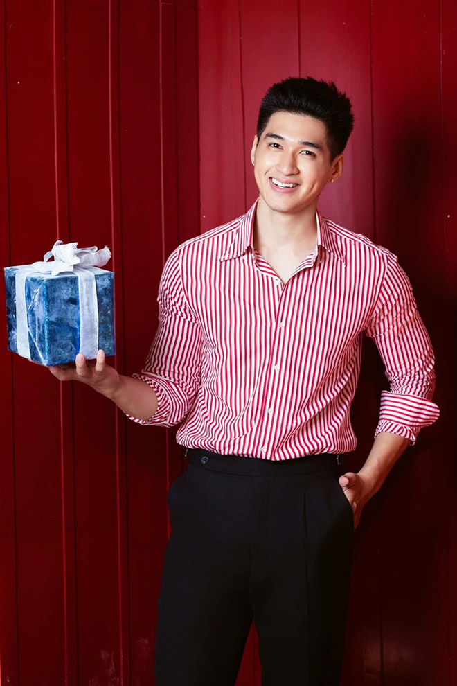 Vẻ điển trai của Ma Ran Đô thu hút khán giả nữ. Ảnh: Nhân vật cung cấp