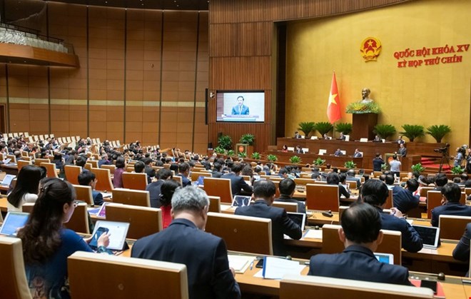 300 đại biểu dự Đại hội Đảng bộ Quốc hội lần thứ I