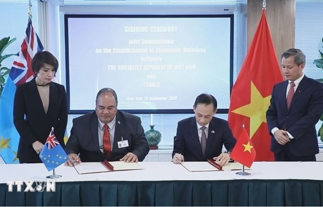 Dấu mốc lịch sử trong quan hệ ngoại giao Việt Nam - Tuvalu