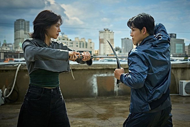 Hai diễn viên Squid Game tái xuất với vai sát thủ