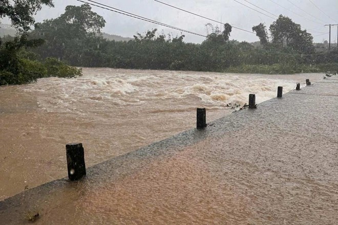Cảnh báo nguy cơ lũ quét, sạt lở đất do mưa lớn sau bão số 9 ở Quảng Ninh