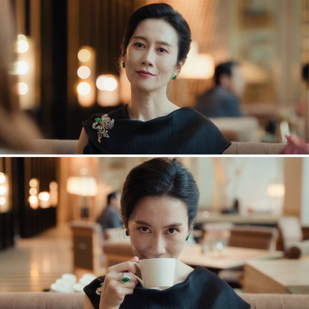 Vai mẹ chồng của Ôn Tranh Vanh gây ấn tượng. Ảnh: Nhà sản xuất