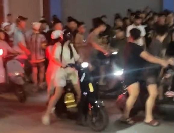 Công an Hải Phòng triệu tập nhóm quái xế tụ tập gây rối trên đường Bùi Viện