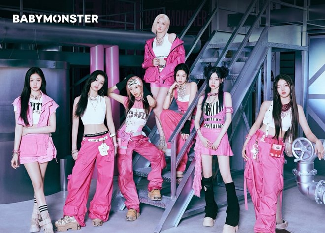 Baby Monster vượt Blackpink khi là nhóm nhạc nữ đạt 10 triệu người đăng ký nhanh nhất