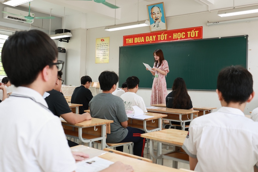 Thông tư 19/2025/TT-BGDĐT của Bộ Giáo dục và Đào tạo quy định về khen thưởng và kỷ luật học sinh có hiệu lực từ ngày 31.10. Ảnh minh họa: Hải Nguyễn