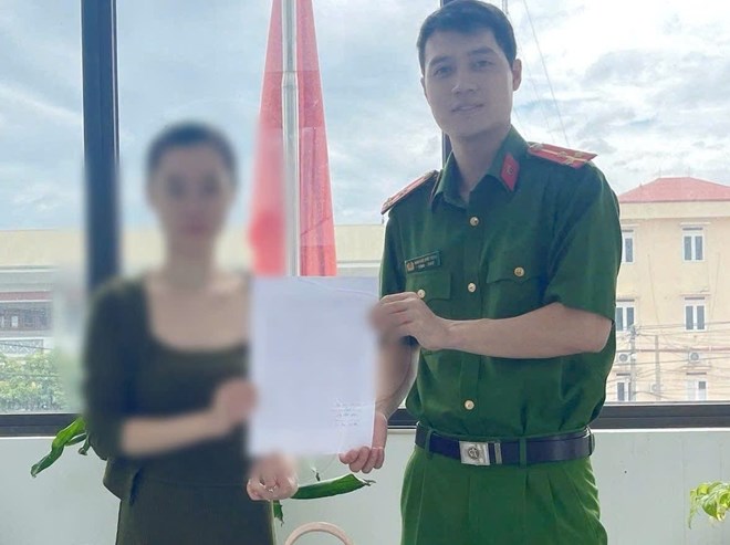 Cô gái trẻ suýt bị bạn quen qua mạng ở Hải Phòng lừa sang Châu Phi