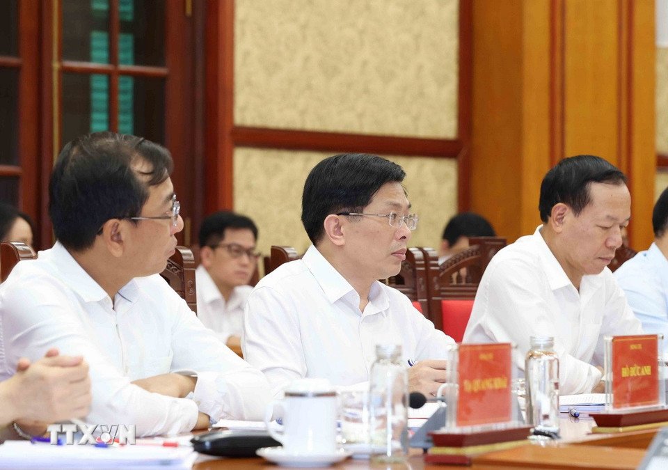 Các đại biểu dự phiên họp. Ảnh: TTXVN