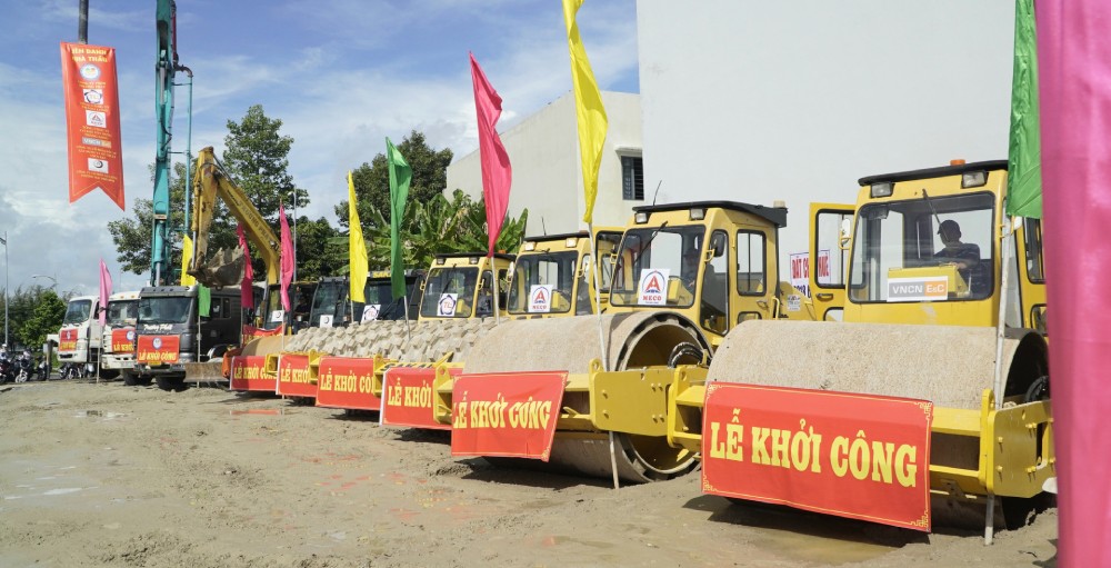 Dự án được triển khai từ năm 2025 đến 2029. Ảnh: Nguyên Anh