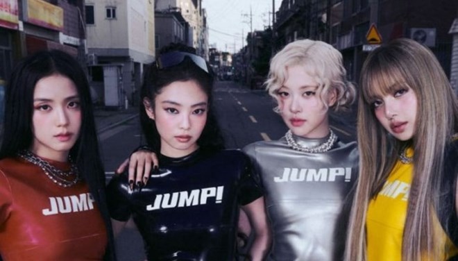 Blackpink lập kỷ lục với “Jump” trên Spotify