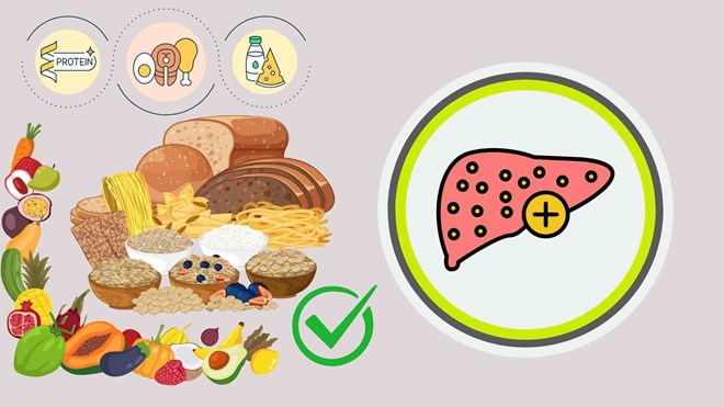 3 tăng, 4 giảm tốt cho quá trình giải độc gan