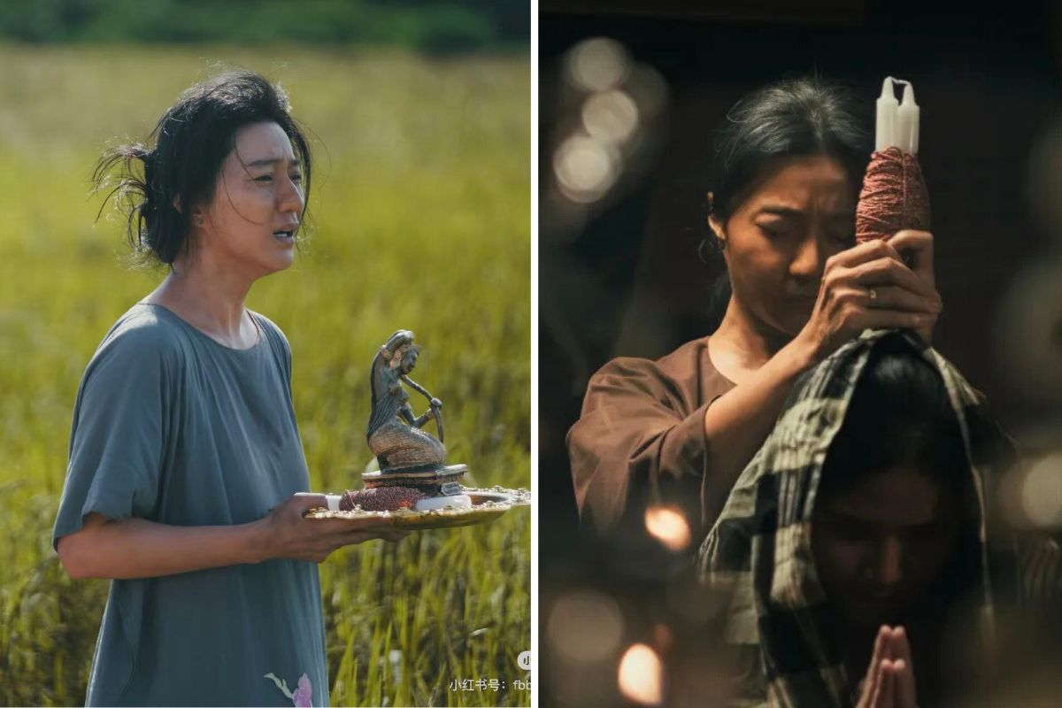 Phạm Băng Băng khác lạ trong phim “Địa mẫu“. Ảnh: Nhà sản xuất