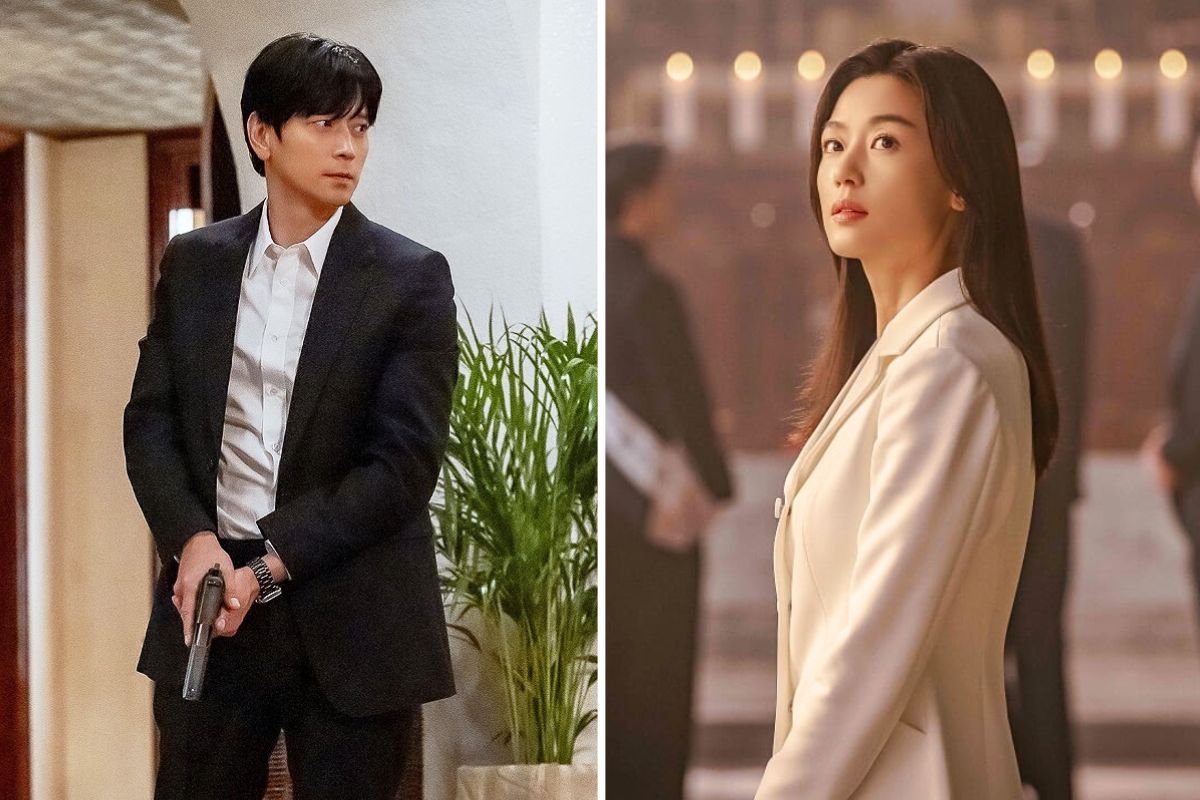 Kang Dong Won và Jun Ji Hyun đóng chính trong “Giông tố“. Ảnh: Nhà sản xuất